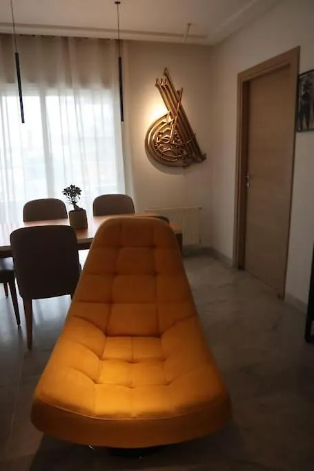 Un Logement Artistique, Chic Et Contemporain Tunis 0*,  Tunisia