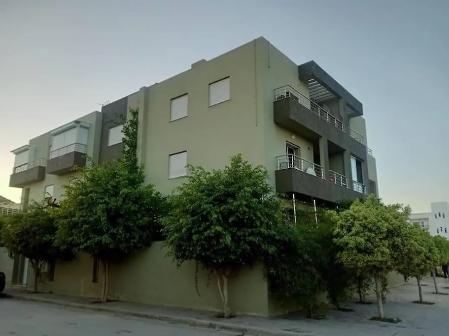 Un Logement Artistique, Chic Et Contemporain Tunis Tunisia