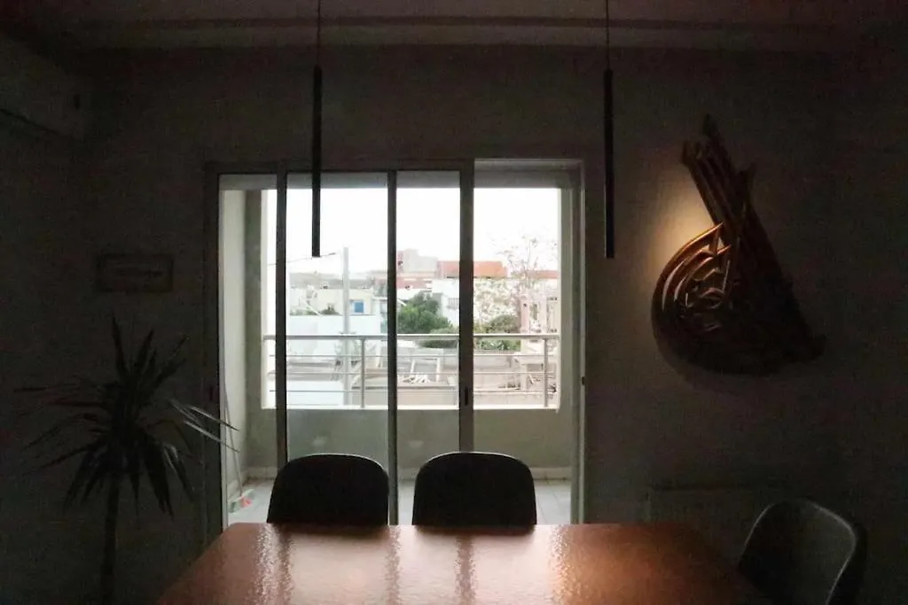 Apartment Un Logement Artistique, Chic Et Contemporain Tunis