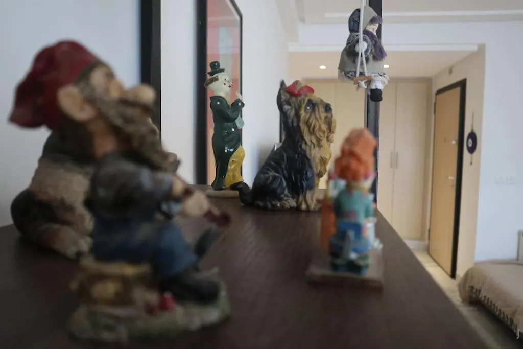 Apartment Un Logement Artistique, Chic Et Contemporain Tunis