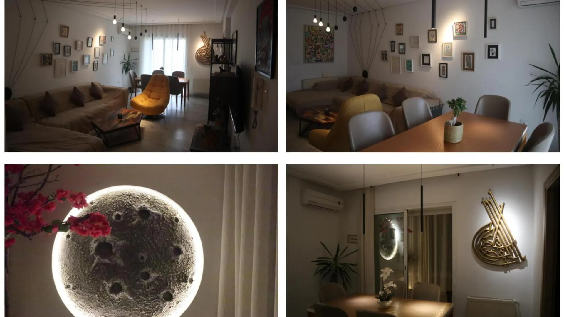Un Logement Artistique, Chic Et Contemporain Tunis